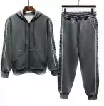 givenchy tracksuits survetement street style nueva york n8204 gray